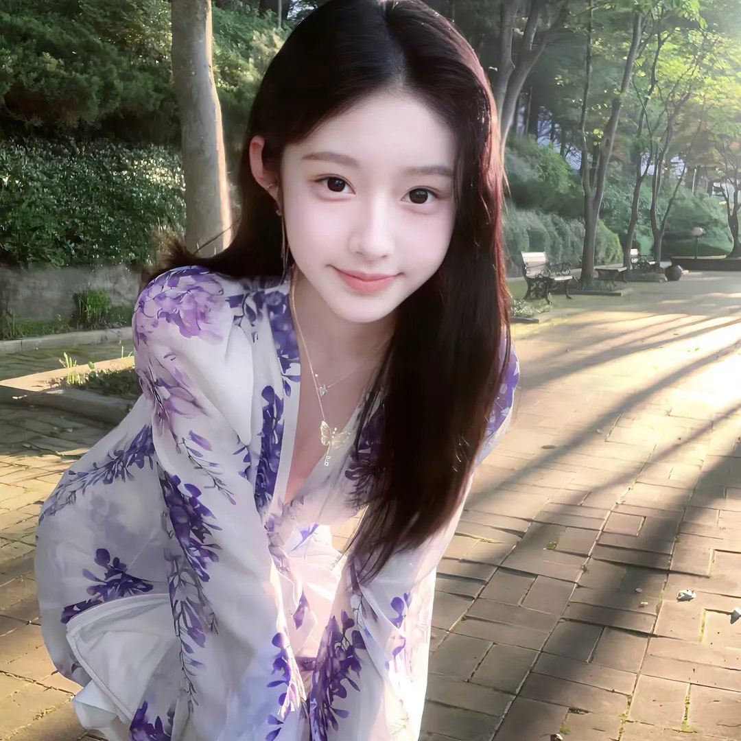 看见缘分的少女